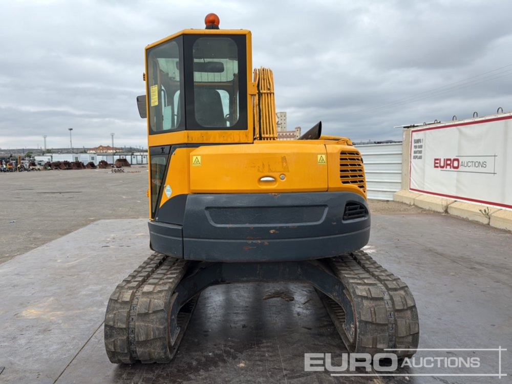 2009 Yanmar ViO75-A - Mini bager: slika 4 2009 Yanmar ViO75-A - Mini bager: slika 4