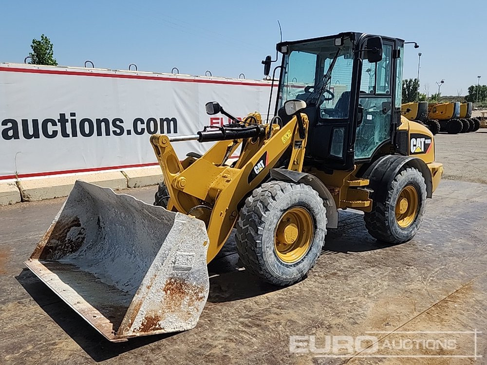 2010 CAT 908H - Kolesni nakladalec: slika 1 2010 CAT 908H - Kolesni nakladalec: slika 1