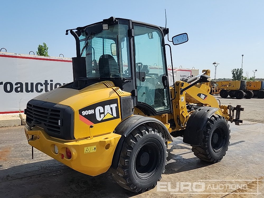 2010 CAT 908H - Kolesni nakladalec: slika 5 2010 CAT 908H - Kolesni nakladalec: slika 5
