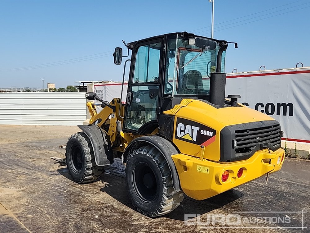 2010 CAT 908H - Kolesni nakladalec: slika 3 2010 CAT 908H - Kolesni nakladalec: slika 3