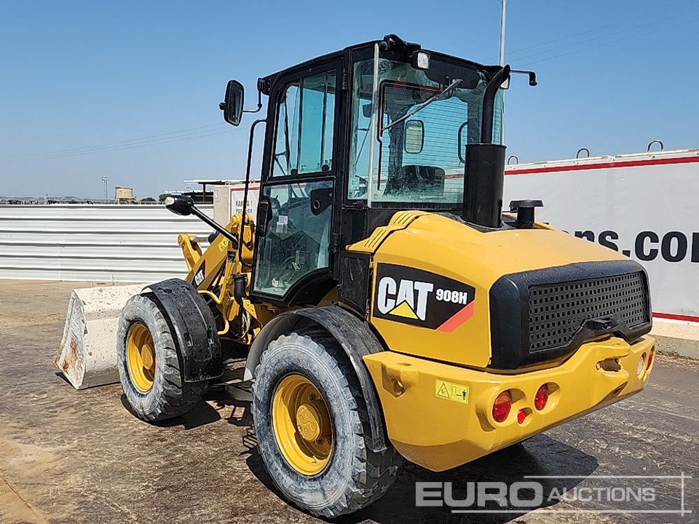 2010 CAT 908H - Kolesni nakladalec: slika 3 2010 CAT 908H - Kolesni nakladalec: slika 3