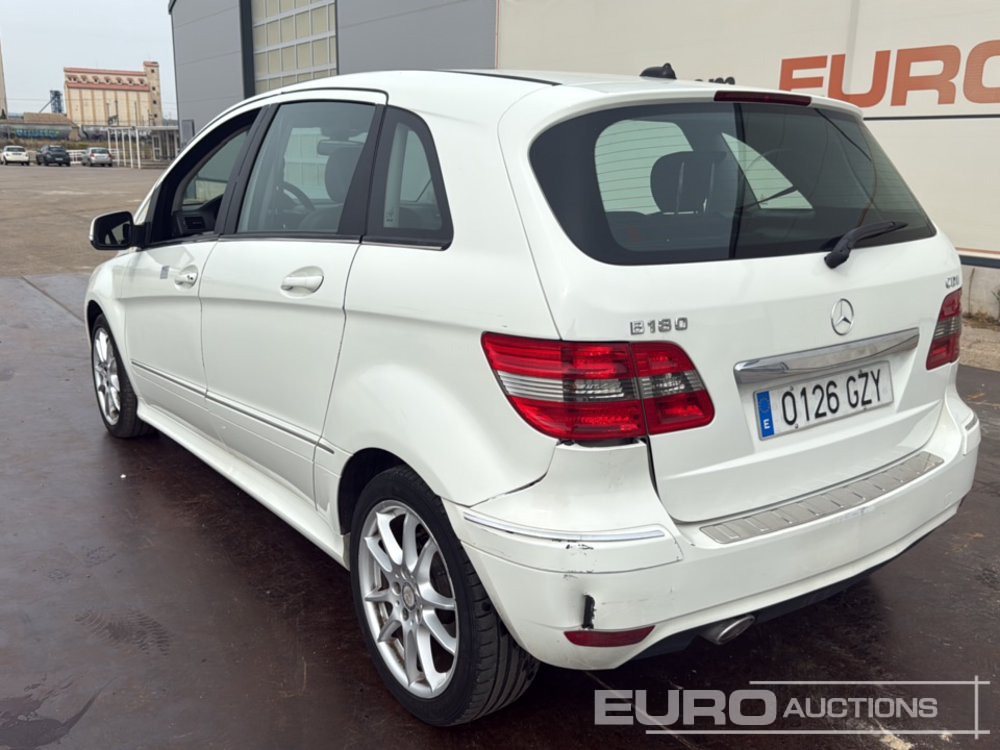 2010 Mercedes Benz B180 CDI - Avtomobil: slika 3 2010 Mercedes Benz B180 CDI - Avtomobil: slika 3
