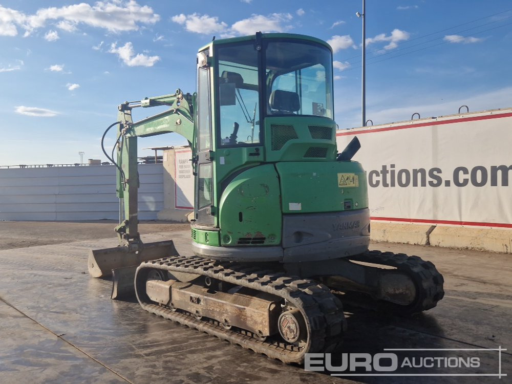 2011 Yanmar ViO50-U - Mini bager: slika 3 2011 Yanmar ViO50-U - Mini bager: slika 3