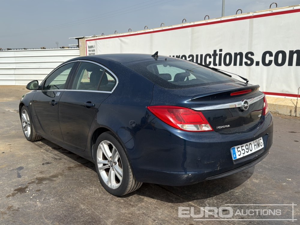 2012 Opel Insignia - Avtomobil: slika 3 2012 Opel Insignia - Avtomobil: slika 3
