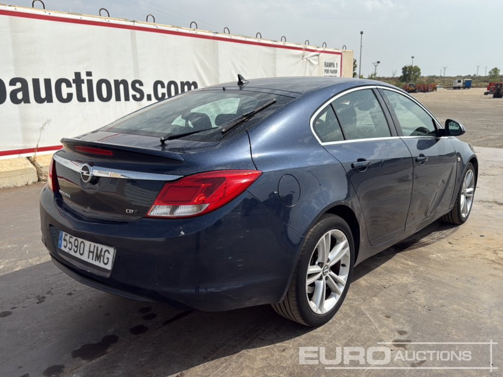 2012 Opel Insignia - Avtomobil: slika 5 2012 Opel Insignia - Avtomobil: slika 5