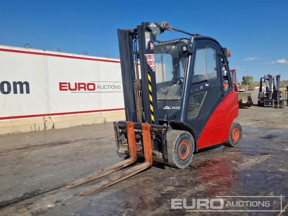 2013 Linde H35D - Viličar: slika 1 2013 Linde H35D - Viličar: slika 1