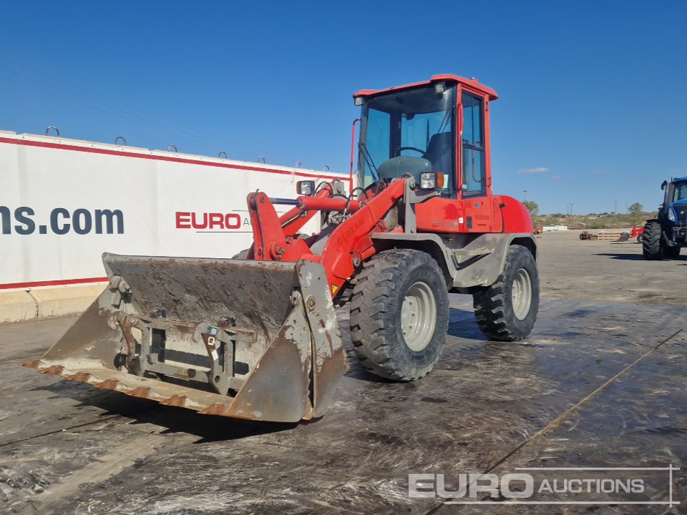 2013 Volvo L35B-Z - Kolesni nakladalec: slika 1 2013 Volvo L35B-Z - Kolesni nakladalec: slika 1