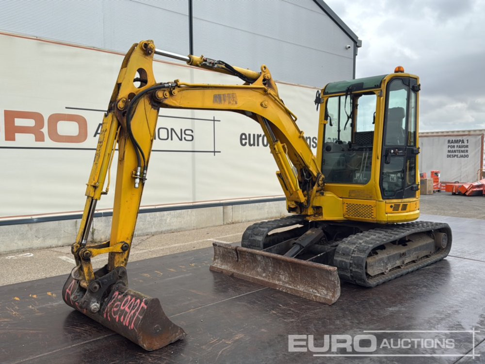 2013 Yanmar ViO50-U - Mini bager: slika 1 2013 Yanmar ViO50-U - Mini bager: slika 1
