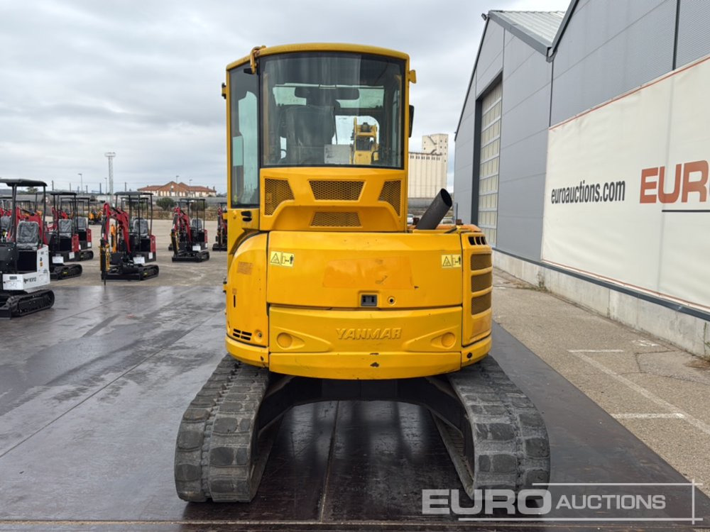 2013 Yanmar ViO50-U - Mini bager: slika 4 2013 Yanmar ViO50-U - Mini bager: slika 4