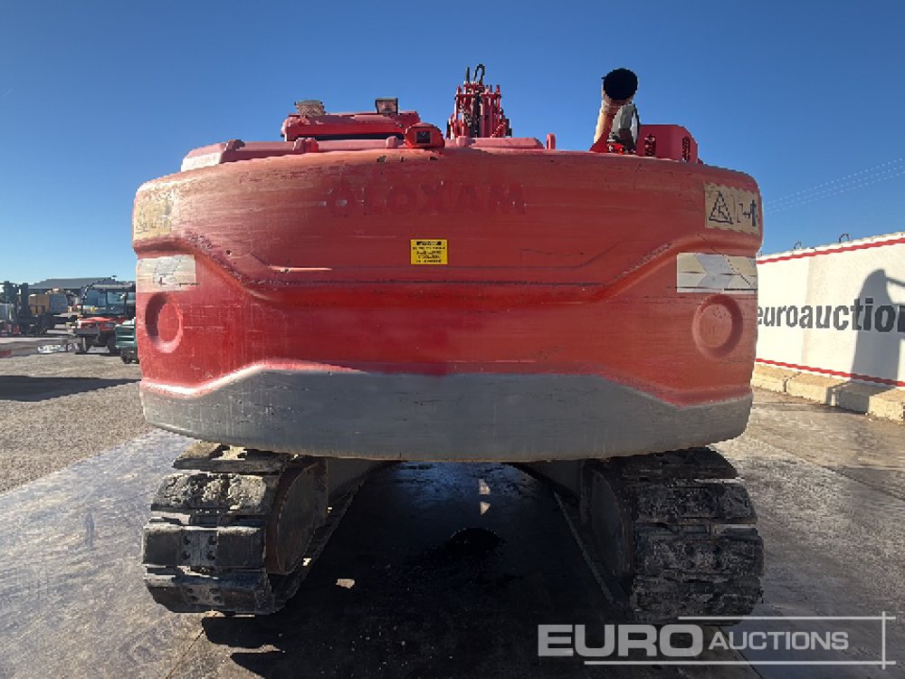 2014 Doosan DX140LC-3 - Bager goseničar: slika 4 2014 Doosan DX140LC-3 - Bager goseničar: slika 4