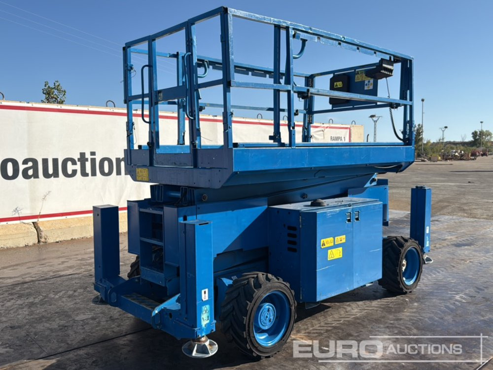2014 Genie GS3369RT - Dvižna ploščad: slika 1 2014 Genie GS3369RT - Dvižna ploščad: slika 1