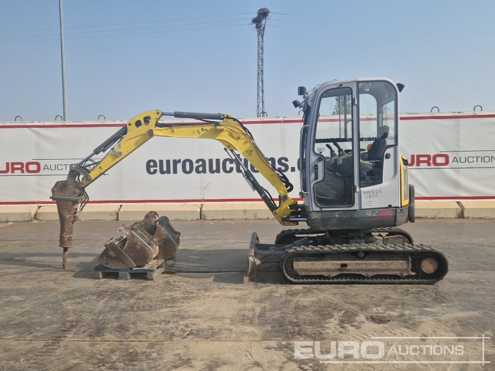 2014 Wacker Neuson 28Z3 - Mini bager: slika 2 2014 Wacker Neuson 28Z3 - Mini bager: slika 2