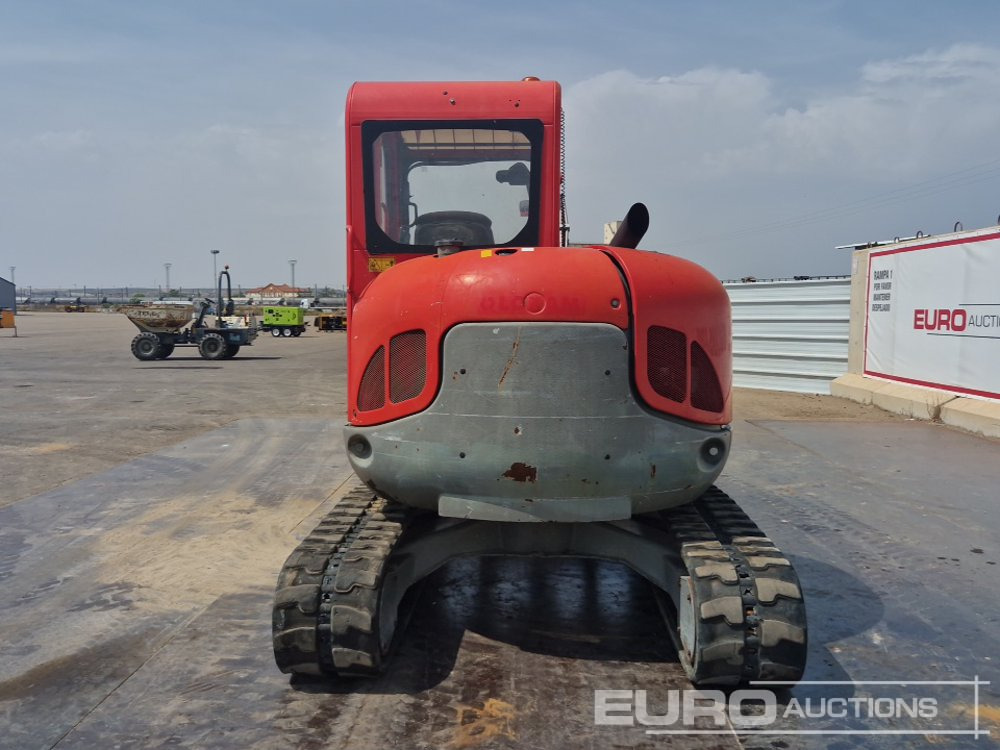 2014 Wacker Neuson 50Z3 - Mini bager: slika 4 2014 Wacker Neuson 50Z3 - Mini bager: slika 4