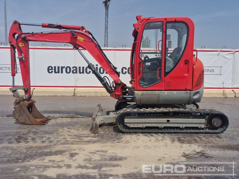 2014 Wacker Neuson 50Z3 - Mini bager: slika 2 2014 Wacker Neuson 50Z3 - Mini bager: slika 2
