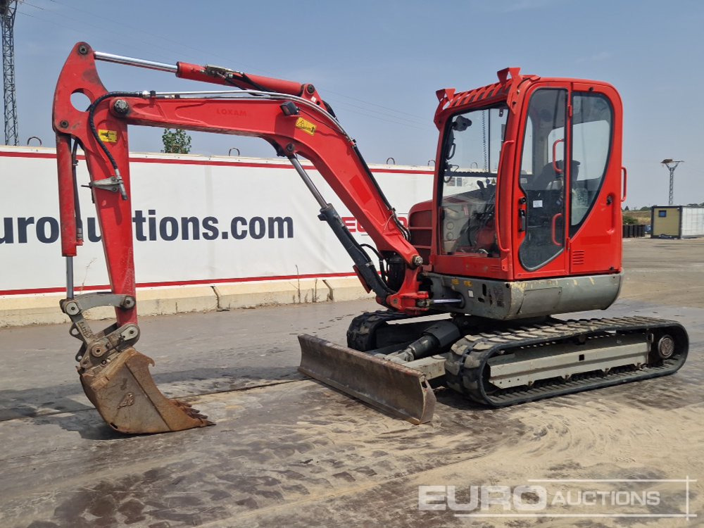 2014 Wacker Neuson 50Z3 - Mini bager: slika 1 2014 Wacker Neuson 50Z3 - Mini bager: slika 1