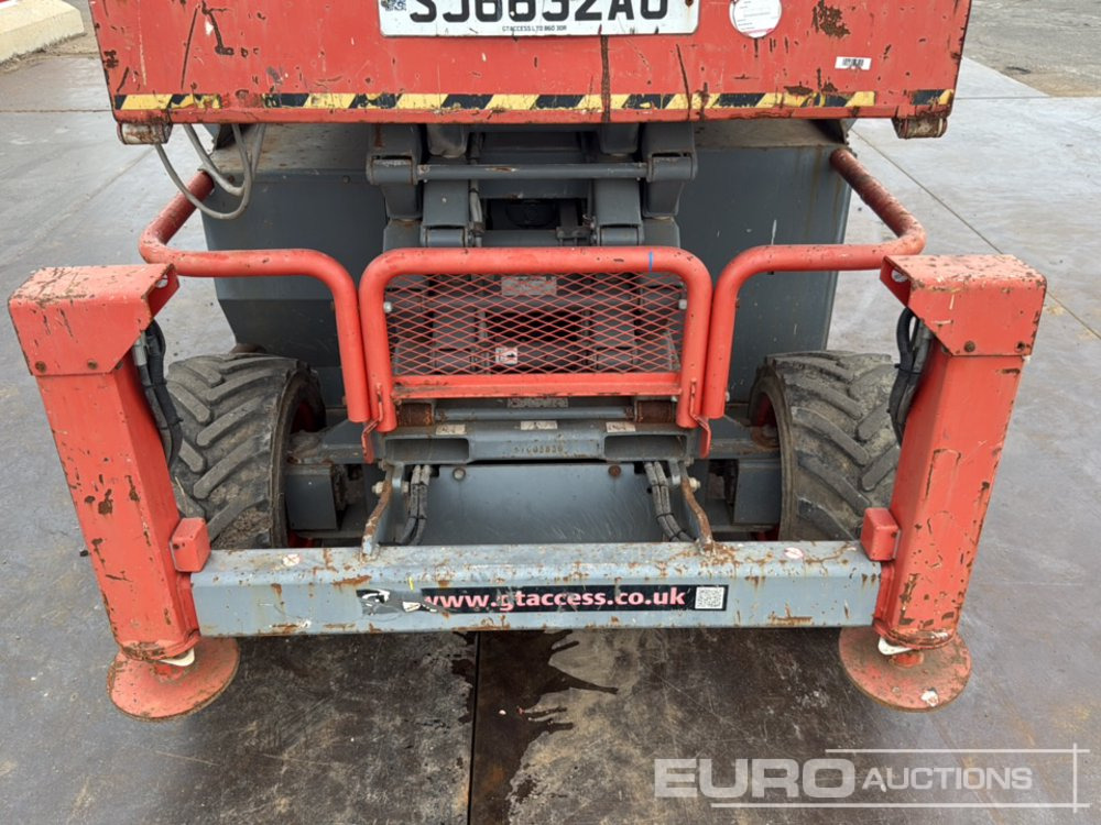 Dvižna ploščad 2015 SkyJack SJ6832RT: slika 13