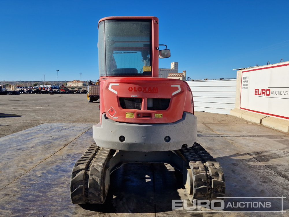 2015 Volvo ECR50D - Mini bager: slika 4 2015 Volvo ECR50D - Mini bager: slika 4