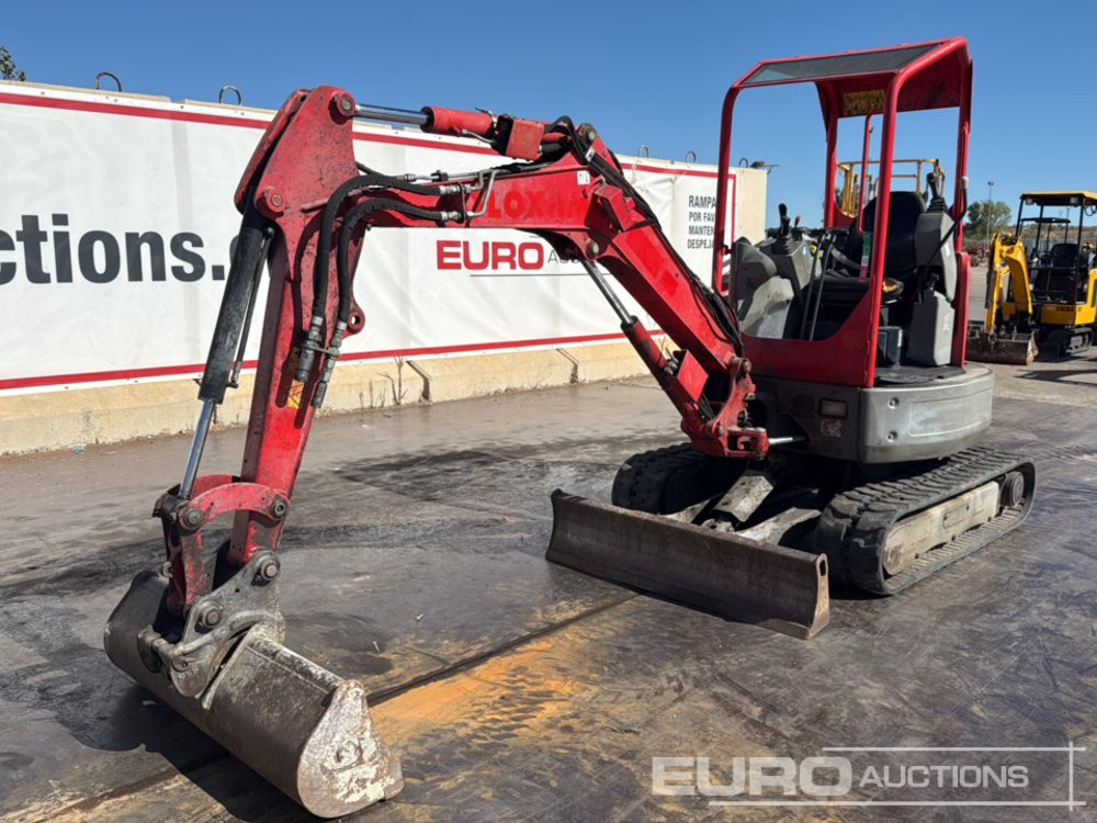 2016 Bobcat E25EM - Mini bager: slika 1 2016 Bobcat E25EM - Mini bager: slika 1