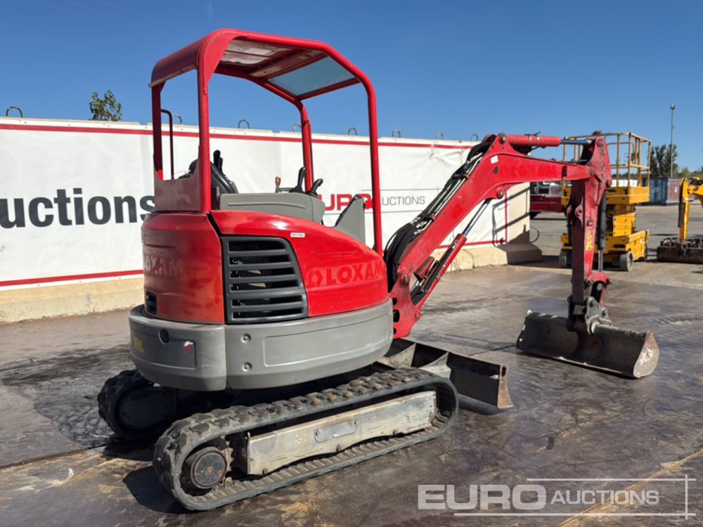 2016 Bobcat E25EM - Mini bager: slika 5 2016 Bobcat E25EM - Mini bager: slika 5