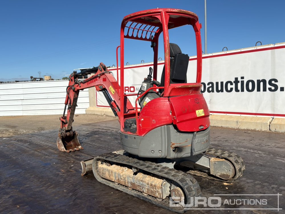 2016 Yanmar ViO25-4 - Mini bager: slika 3 2016 Yanmar ViO25-4 - Mini bager: slika 3
