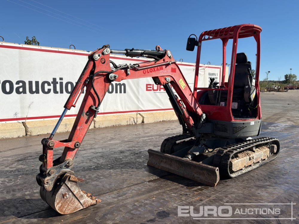 2016 Yanmar ViO25-4 - Mini bager: slika 1 2016 Yanmar ViO25-4 - Mini bager: slika 1