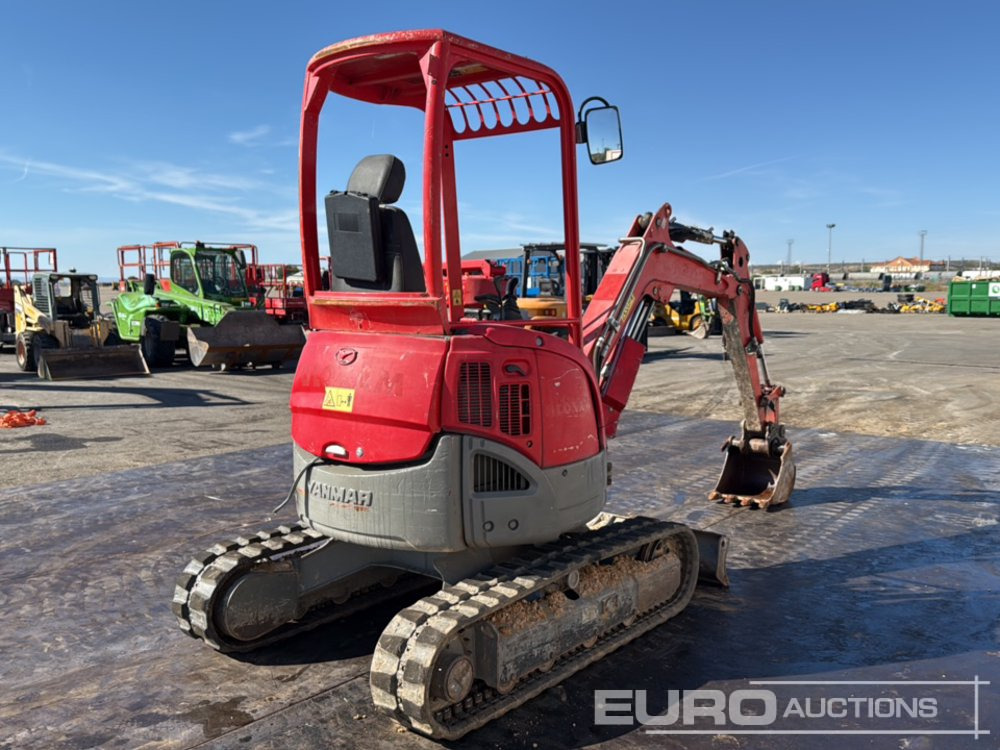 2016 Yanmar ViO25-4 - Mini bager: slika 5 2016 Yanmar ViO25-4 - Mini bager: slika 5