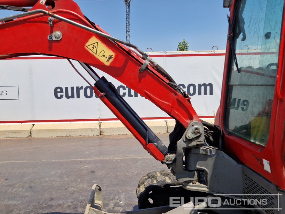Mini bager 2016 Yanmar ViO50 U: slika 26