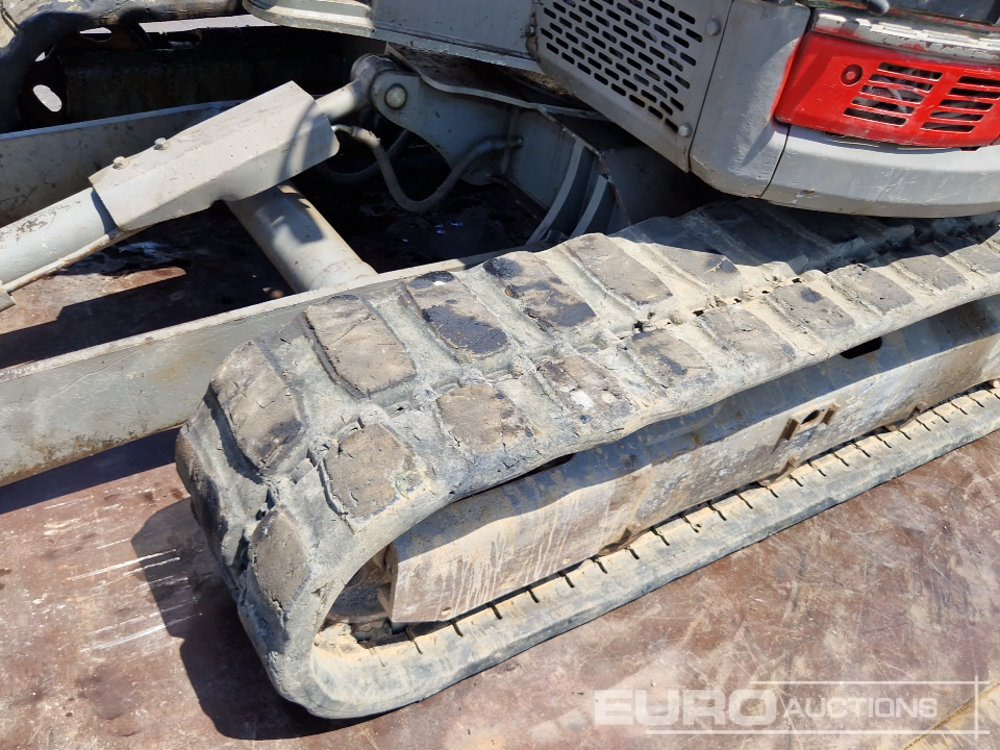 Mini bager 2016 Yanmar ViO50 U: slika 12