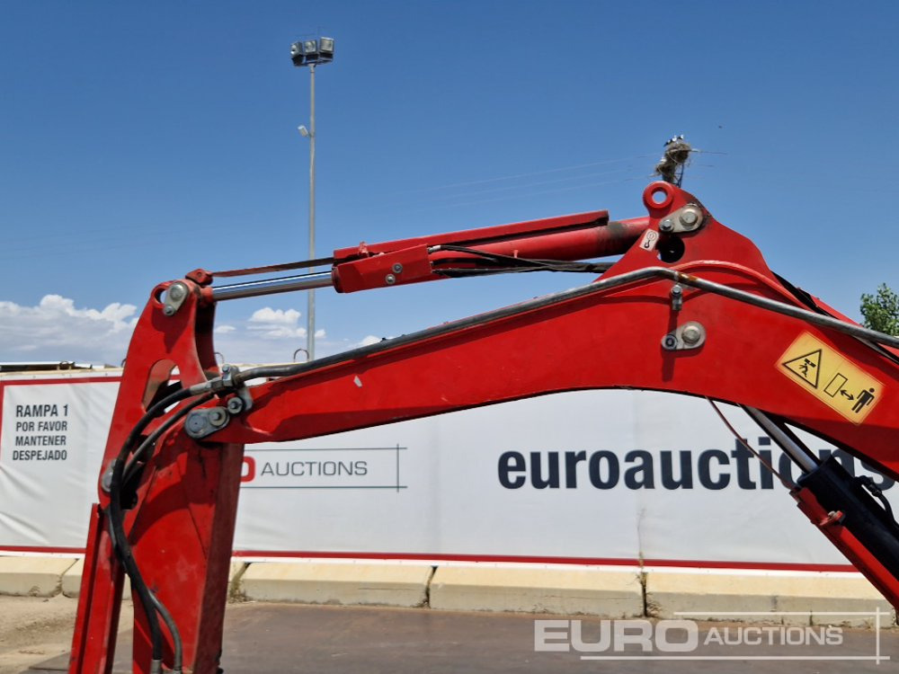 Mini bager 2016 Yanmar ViO50 U: slika 27