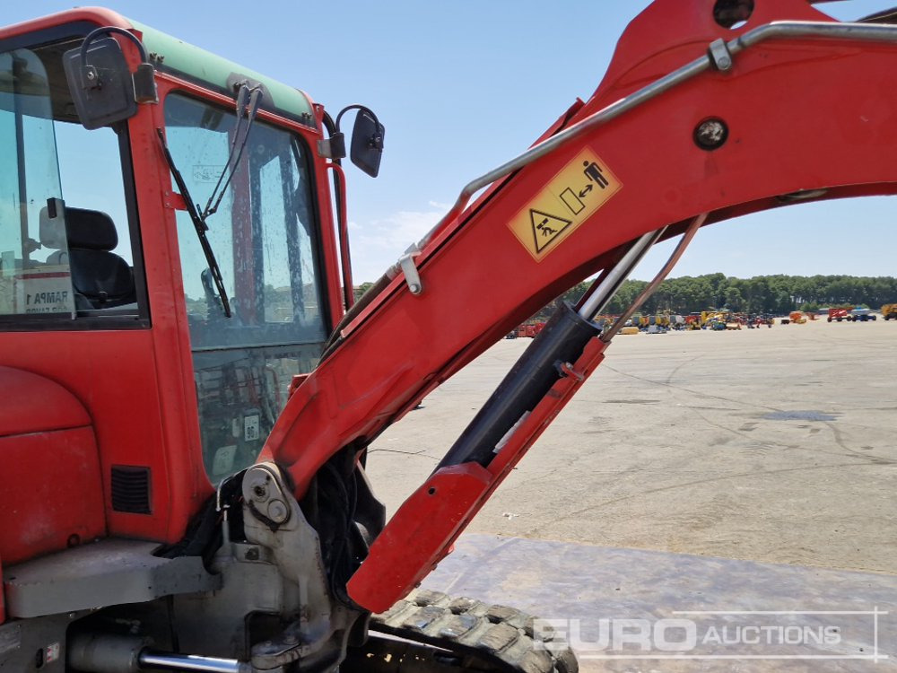 Mini bager 2016 Yanmar ViO50 U: slika 35