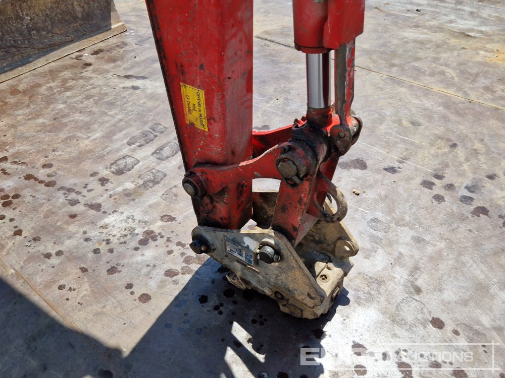 Mini bager 2016 Yanmar ViO50 U: slika 32