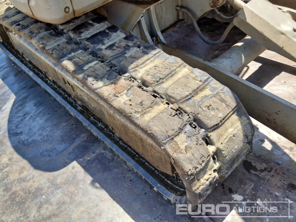 Mini bager 2016 Yanmar ViO50 U: slika 13