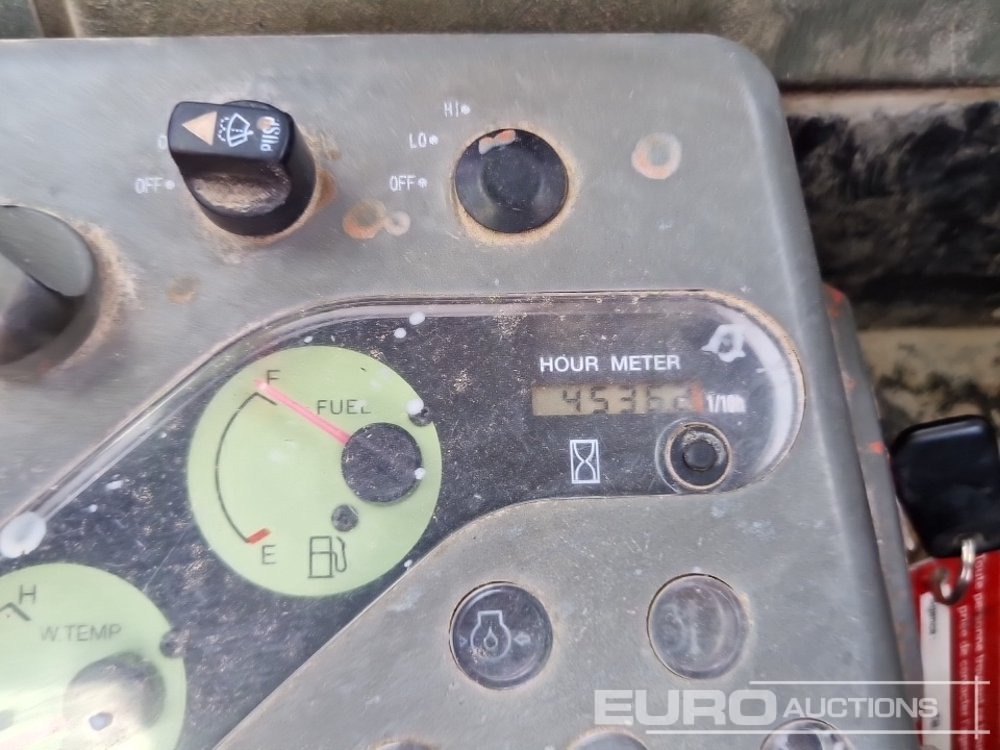 Mini bager 2016 Yanmar ViO50 U: slika 46