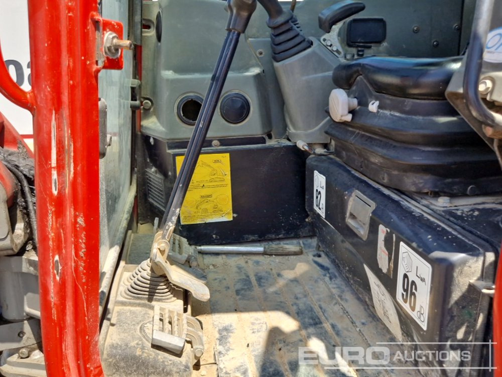 Mini bager 2016 Yanmar ViO50 U: slika 39
