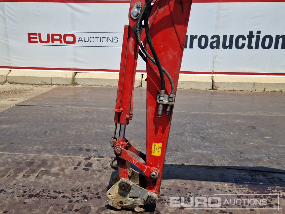 Mini bager 2016 Yanmar ViO50 U: slika 28