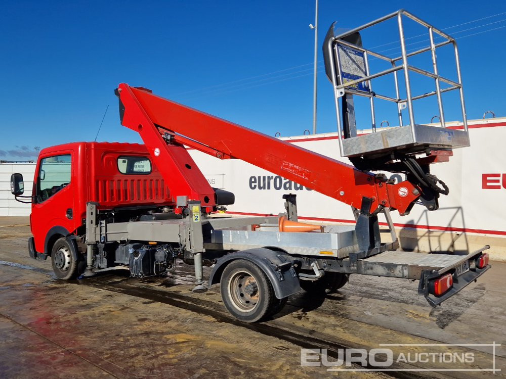 2017 Renault Access Platform Truck, Socage T416 16 m Platform Reach 300 Kg Capacity (ITV 02/09/2026) (Spanish Reg Docs Available / Documentación Española Disponible) - Dvižna ploščad montirana na tovornjak: slika 3 2017 Renault Access Platform Truck, Socage T416 16 m Platform Reach 300 Kg Capacity (ITV 02/09/2026) (Spanish Reg Docs Available / Documentación Española Disponible) - Dvižna ploščad montirana na tovornjak: slika 3