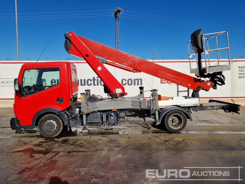 2017 Renault Access Platform Truck, Socage T416 16 m Platform Reach 300 Kg Capacity (ITV 02/09/2026) (Spanish Reg Docs Available / Documentación Española Disponible) - Dvižna ploščad montirana na tovornjak: slika 2 2017 Renault Access Platform Truck, Socage T416 16 m Platform Reach 300 Kg Capacity (ITV 02/09/2026) (Spanish Reg Docs Available / Documentación Española Disponible) - Dvižna ploščad montirana na tovornjak: slika 2