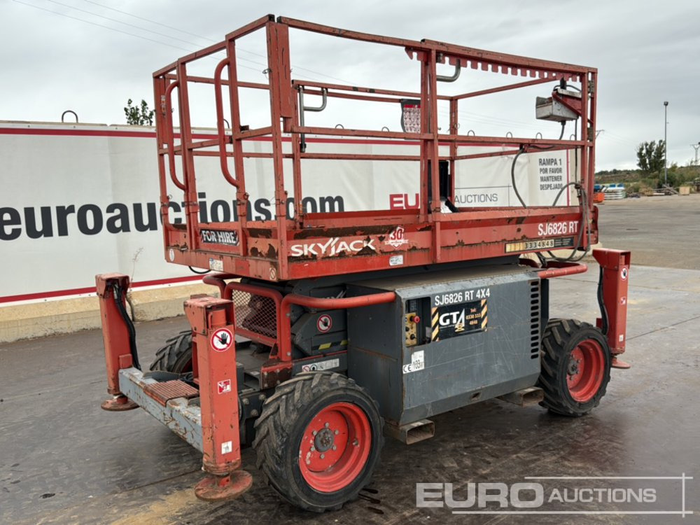 2017 SkyJack SJ6826RT - Dvižna ploščad: slika 5 2017 SkyJack SJ6826RT - Dvižna ploščad: slika 5