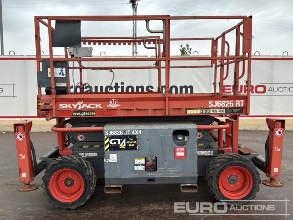 2017 SkyJack SJ6826RT - Dvižna ploščad: slika 2 2017 SkyJack SJ6826RT - Dvižna ploščad: slika 2