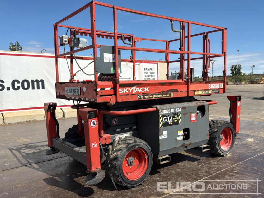 2017 SkyJack SJ6826RT - Dvižna ploščad: slika 1 2017 SkyJack SJ6826RT - Dvižna ploščad: slika 1
