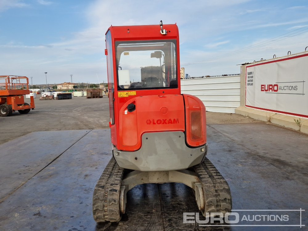 2017 Wacker Neuson EZ28 - Mini bager: slika 4 2017 Wacker Neuson EZ28 - Mini bager: slika 4