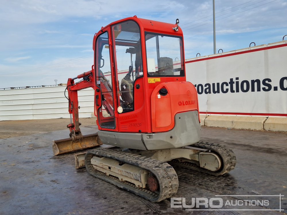 2017 Wacker Neuson EZ28 - Mini bager: slika 3 2017 Wacker Neuson EZ28 - Mini bager: slika 3