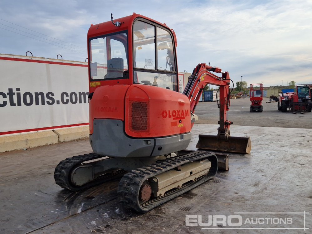 2017 Wacker Neuson EZ28 - Mini bager: slika 5 2017 Wacker Neuson EZ28 - Mini bager: slika 5