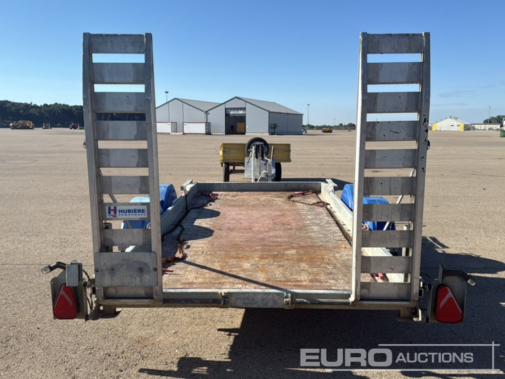 2019 Hubiere TPG350235 Twin Axle Trailer - Nizko noseča prikolica: slika 5 2019 Hubiere TPG350235 Twin Axle Trailer - Nizko noseča prikolica: slika 5