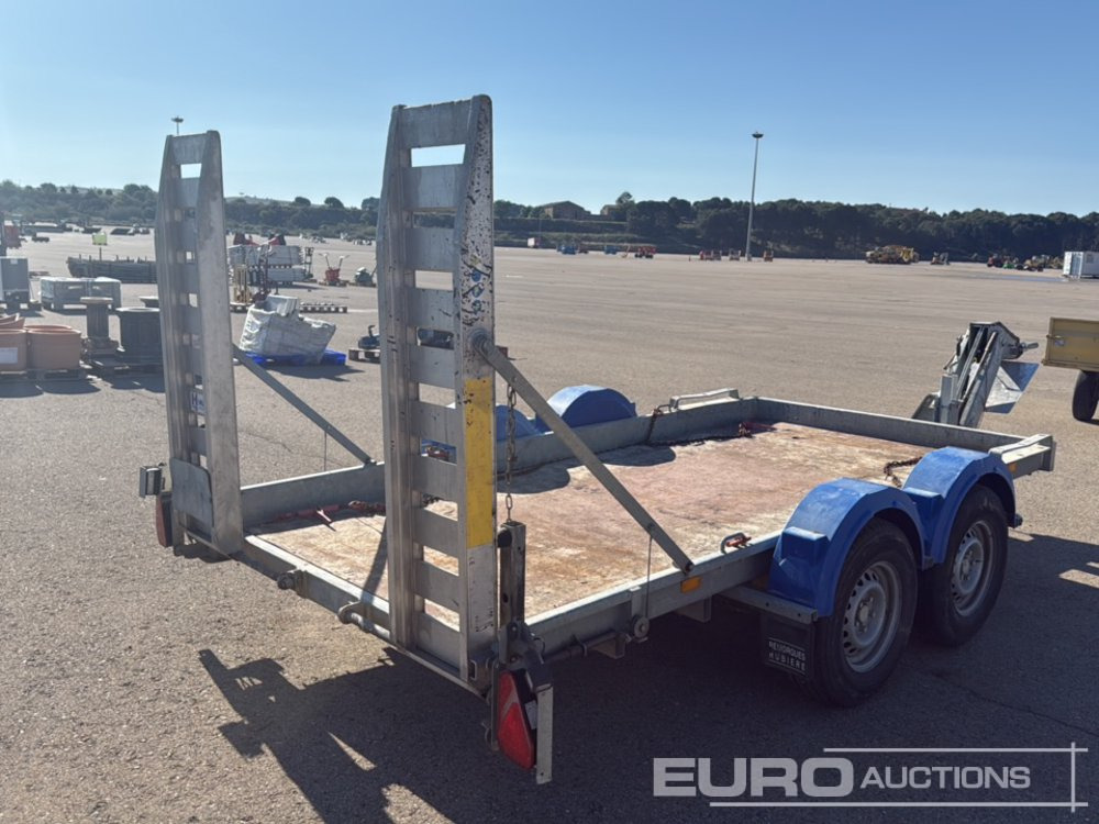 2019 Hubiere TPG350235 Twin Axle Trailer - Nizko noseča prikolica: slika 4 2019 Hubiere TPG350235 Twin Axle Trailer - Nizko noseča prikolica: slika 4