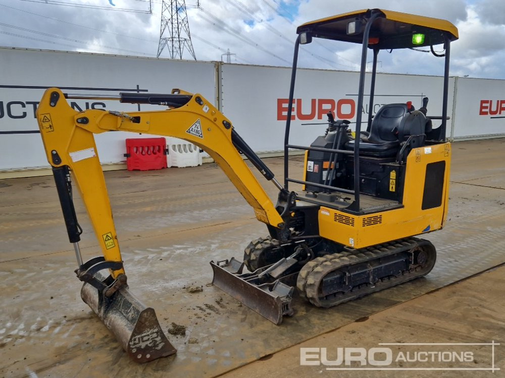 2020 JCB 16C-1 - Mini bager: slika 2 2020 JCB 16C-1 - Mini bager: slika 2