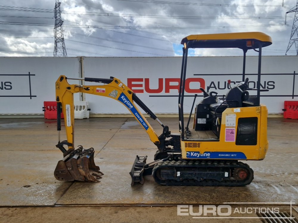 2020 JCB 16C-1 - Mini bager: slika 4 2020 JCB 16C-1 - Mini bager: slika 4