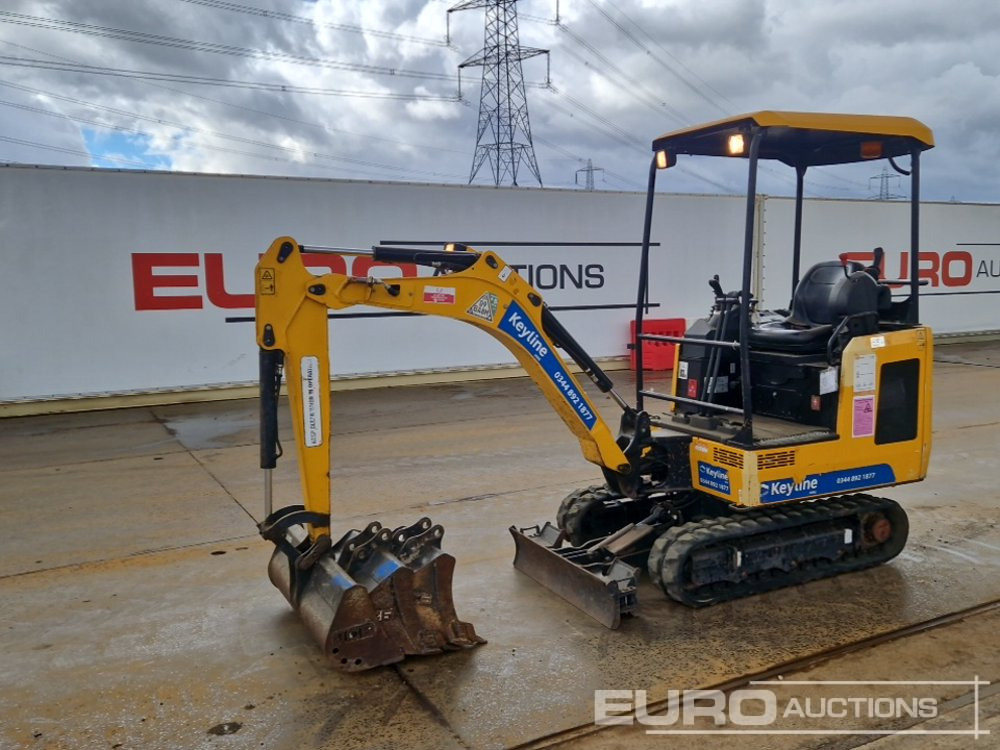 2020 JCB 16C-1 - Mini bager: slika 2 2020 JCB 16C-1 - Mini bager: slika 2
