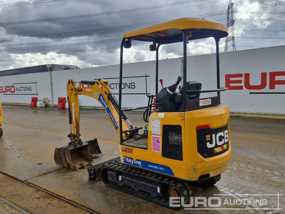 2020 JCB 16C-1 - Mini bager: slika 5 2020 JCB 16C-1 - Mini bager: slika 5