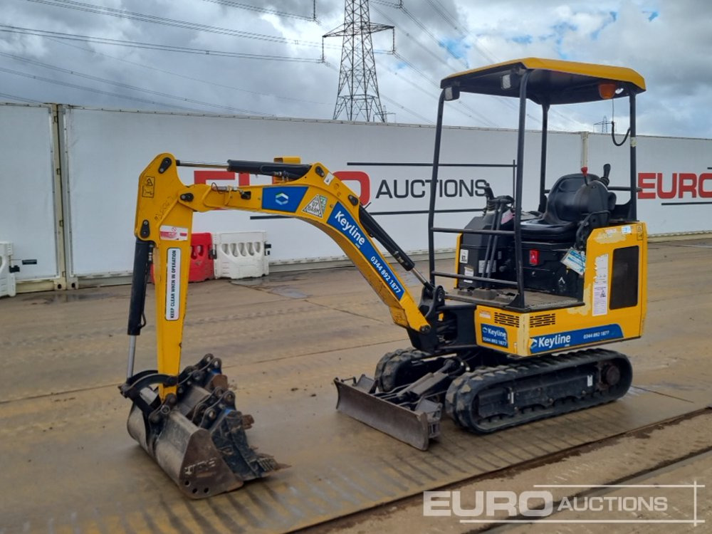 2020 JCB 16C-1 - Mini bager: slika 1 2020 JCB 16C-1 - Mini bager: slika 1